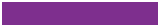 RGB三联体样本[0.4940 0.1840 0.5560]，呈现为深紫色